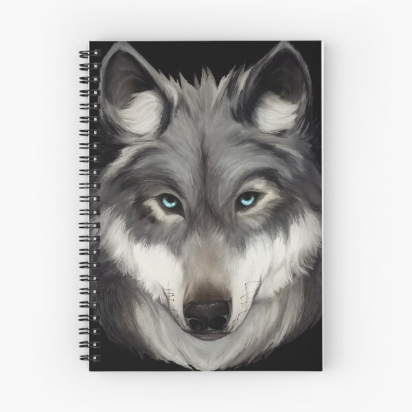 Item preview, Wolf Head 3 designed and sold by maryth-art.