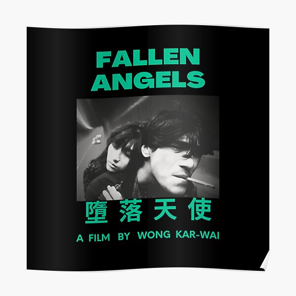 Les anges déchus Wong Kar Wai Poster