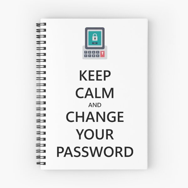 Item preview, Keep Calm and Change Your Password - Light designed and sold by PaulJerimy.