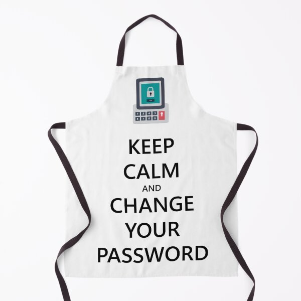 Item preview, Keep Calm and Change Your Password - Light designed and sold by PaulJerimy.