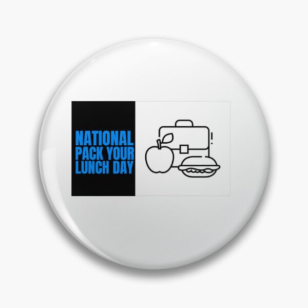 Item preview, national pack your lunch day designed and sold by xkiyal Art.
