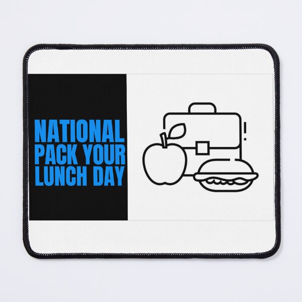 Item preview, national pack your lunch day designed and sold by xkiyal Art.