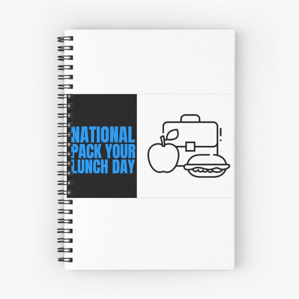 Item preview, national pack your lunch day designed and sold by xkiyal Art.