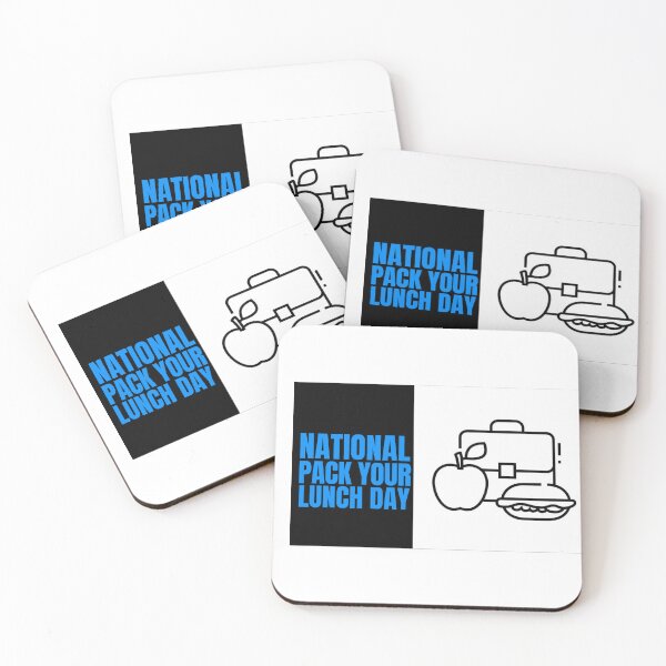 Item preview, national pack your lunch day designed and sold by xkiyal Art.