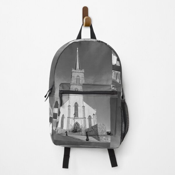 Item preview, St. Marys church Killybegs Donegal black and white designed and sold by eddiebarronshop.