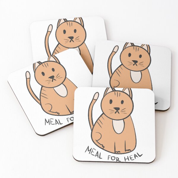 Item preview, Meal for heal cat designed and sold by Anton-Domin-Art.