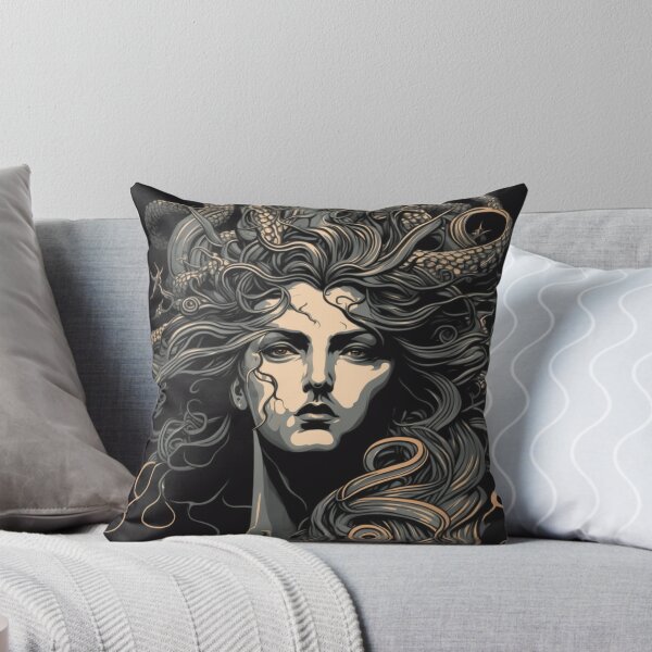 Item preview, Medusa illustration designed and sold by Philip-p22.