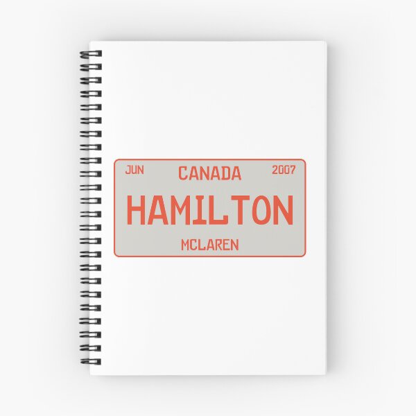 Item preview, Lewis Hamilton first win license plate white designed and sold by ff1merch ..