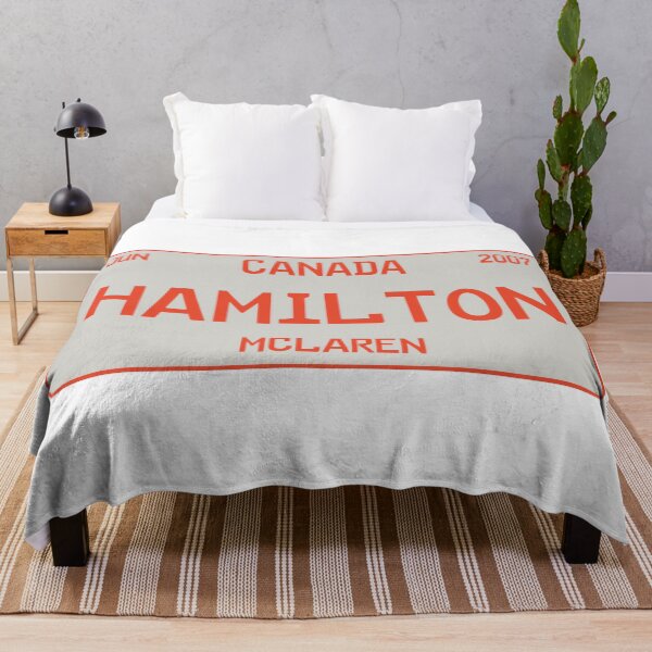 Item preview, Lewis Hamilton first win license plate white designed and sold by ff1merch ..