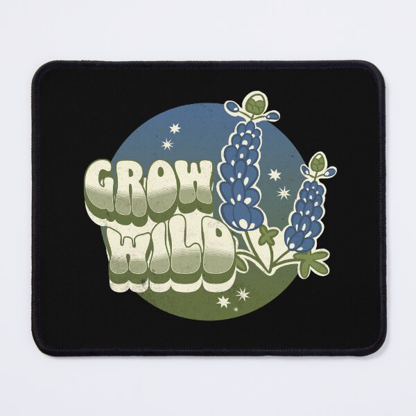 Item preview, Texas Bluebonnets Grow Wild designed and sold by sunburstdesigns.
