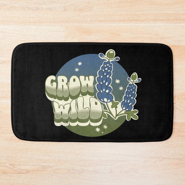 Item preview, Texas Bluebonnets Grow Wild designed and sold by sunburstdesigns.