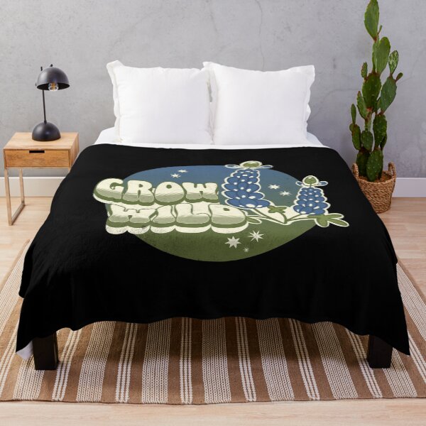 Item preview, Texas Bluebonnets Grow Wild designed and sold by sunburstdesigns.