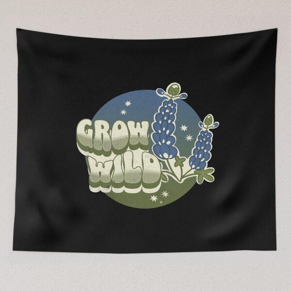 Item preview, Texas Bluebonnets Grow Wild designed and sold by sunburstdesigns.