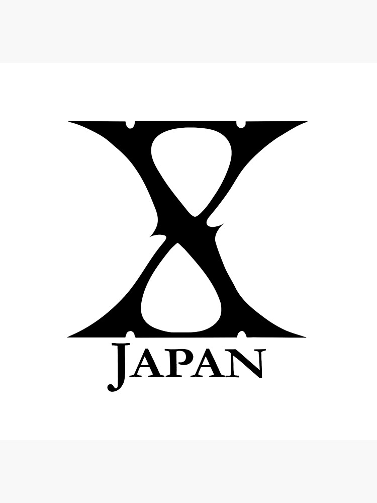 X Japan Logo (Black) | Tote Bag