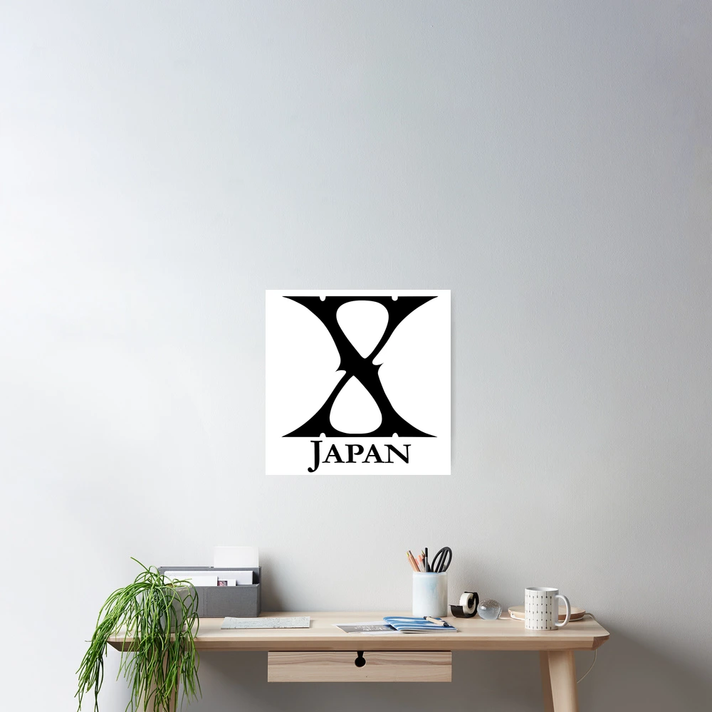 X Japan Logo (Black)