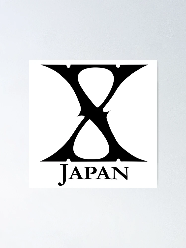 X Japan Logo (Black)