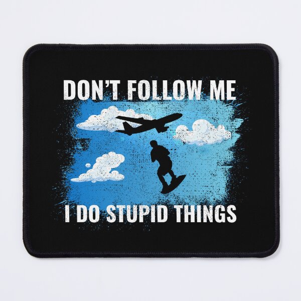 Item preview, Skysurfing Skydiving Extreme Sport Skydiver Funny designed and sold by TastefulTees.