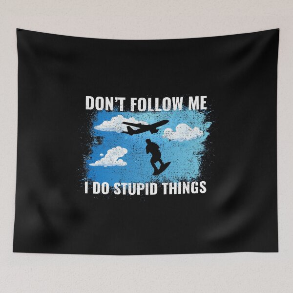 Item preview, Skysurfing Skydiving Extreme Sport Skydiver Funny designed and sold by TastefulTees.