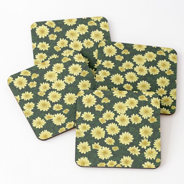 Item preview, November Chrysanthemum Pattern designed and sold by FamiliarPufferfish.