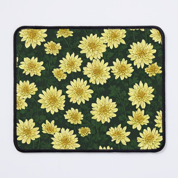 Item preview, November Chrysanthemum Pattern designed and sold by FamiliarPufferfish.