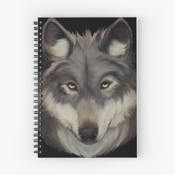 Item preview, Wolf Head 2 designed and sold by maryth-art.