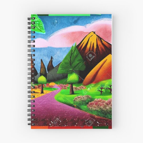 Item preview, Beautifull drawed Mountains designed and sold by doomwalker2010.