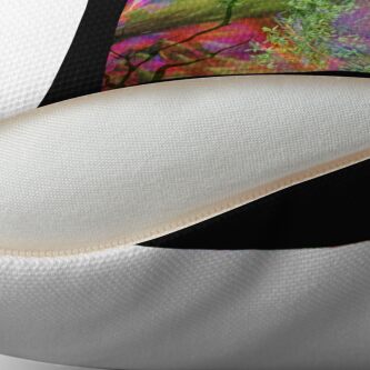Alternate view of Breathe Of Spring Floor Pillow