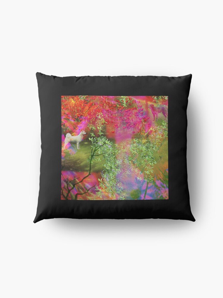 Alternate view of Breathe Of Spring Floor Pillow