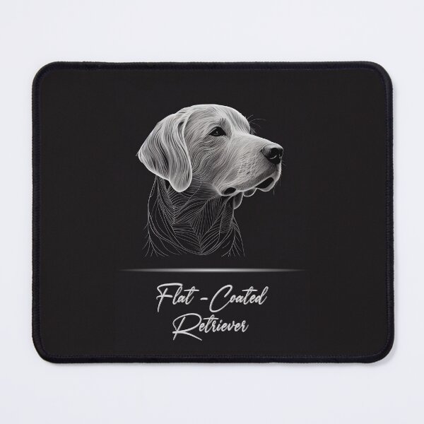 Item preview, Flat-Coated Retriever designed and sold by Best-Breeds.