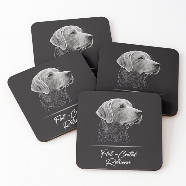 Item preview, Flat-Coated Retriever designed and sold by Best-Breeds.