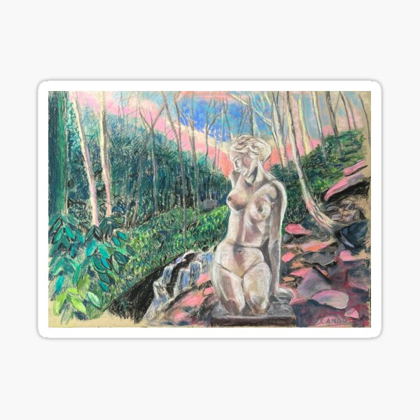 Item preview, Where am I going? designed and sold by KirstenAngelArt.