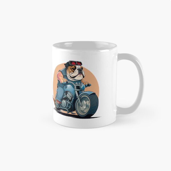 Item preview, Biker Bulldog Sepp designed and sold by she-devil-shirt.