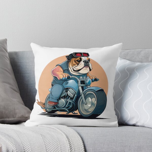 Item preview, Biker Bulldog Sepp designed and sold by she-devil-shirt.