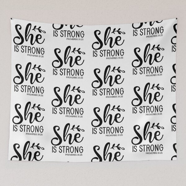 Item preview, Female Strength and Faith designed and sold by Haveonelikethis.