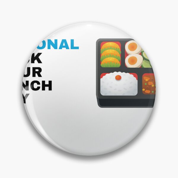 Item preview, national pack your lunch day designed and sold by xkiyal Art.