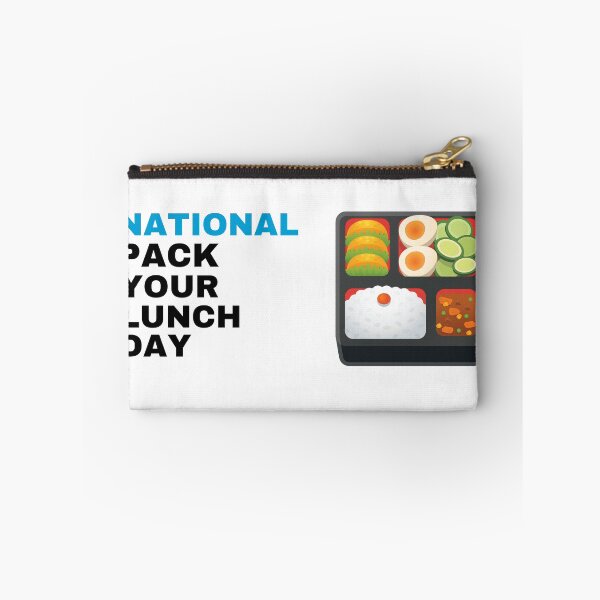 Item preview, national pack your lunch day designed and sold by xkiyal Art.