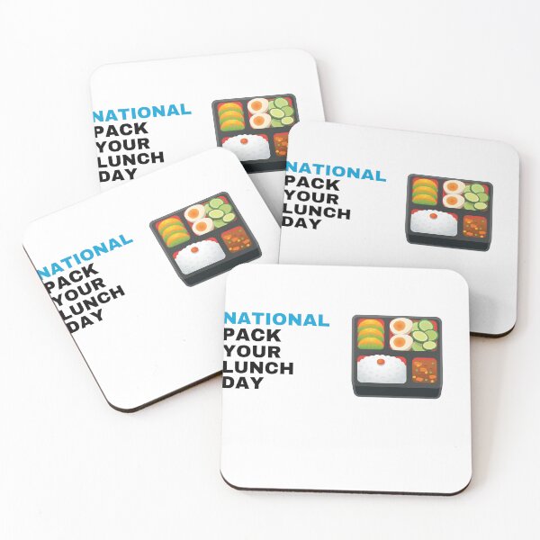 Item preview, national pack your lunch day designed and sold by xkiyal Art.