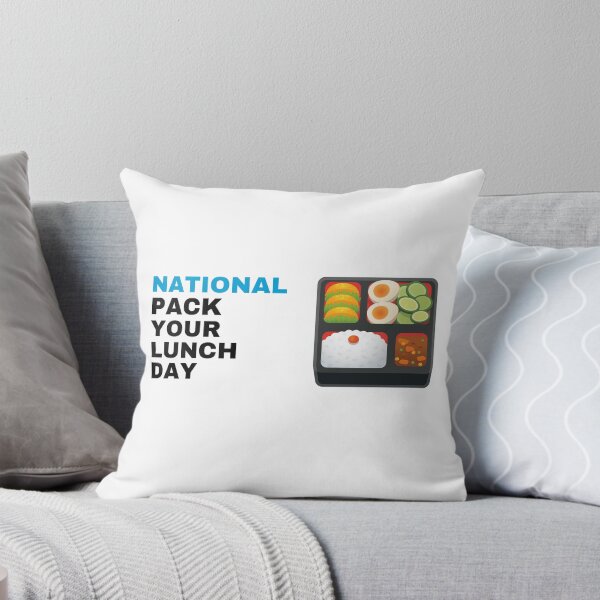 Item preview, national pack your lunch day designed and sold by xkiyal Art.