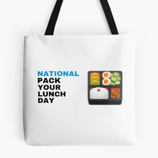 Item preview, national pack your lunch day designed and sold by xkiyal Art.