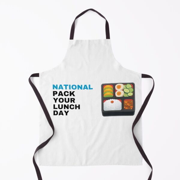 Item preview, national pack your lunch day designed and sold by xkiyal Art.