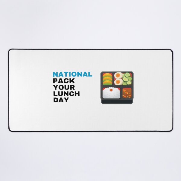 Item preview, national pack your lunch day designed and sold by xkiyal Art.