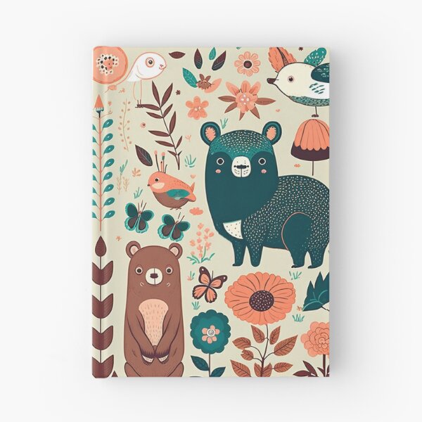 Item preview, Animals and flowers pattern designed and sold by FelpoStore.