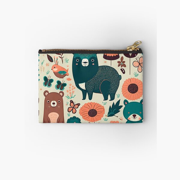 Item preview, Animals and flowers pattern designed and sold by FelpoStore.