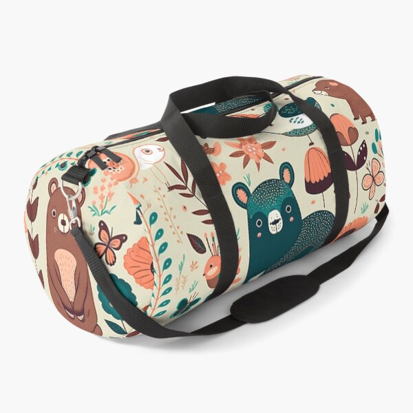 Item preview, Animals and flowers pattern designed and sold by FelpoStore.