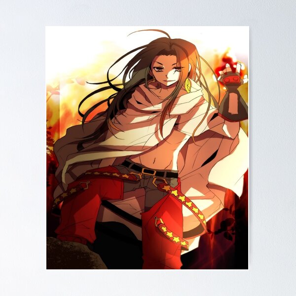 Item preview, Shaman king designed and sold by kevengran.