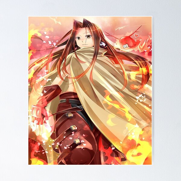 Item preview, Shaman king designed and sold by kevengran.
