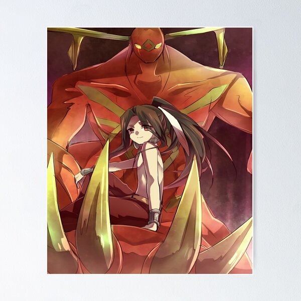 Item preview, Shaman king designed and sold by kevengran.
