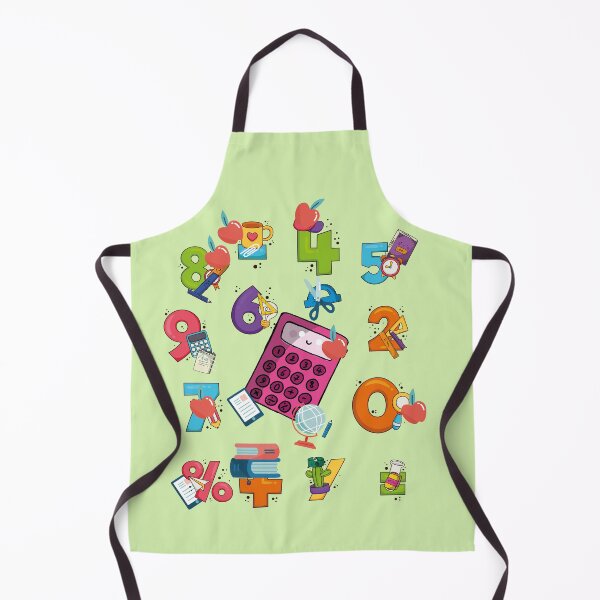 Item preview, Number Day Kids Costume Numbers Math Day Calculator designed and sold by fatydesignspace.