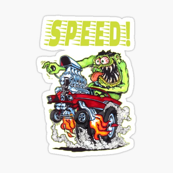 Rat Fink Models Stickers for Sale | Redbubble