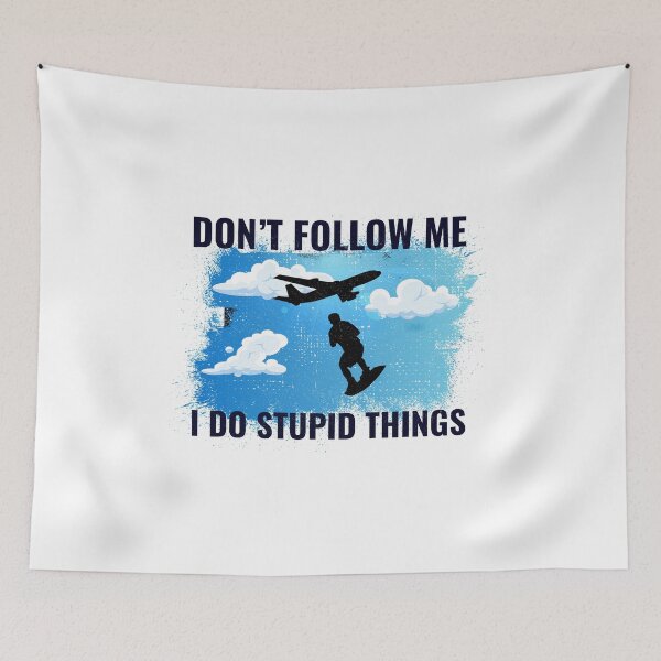Item preview, Skysurfing Skydiving Extreme Sport Skydiver Funny designed and sold by TastefulTees.